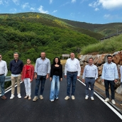 Más de 300.000 euros para la renovación de la carretera de acceso a Ransinde (Vega de Valcarce)