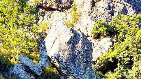 Ruta de Beneiro en Noceda del Bierzo.