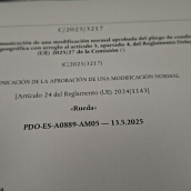 Nuevo pliego de condiciones de la DO Rueda sin la godello