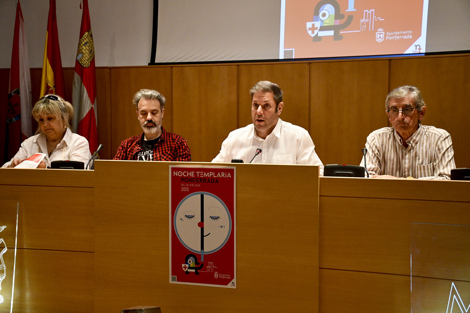 Presentación de la Noche Templaria (1)