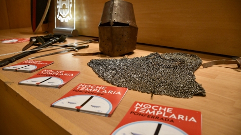 Presentación de la Noche Templaria 