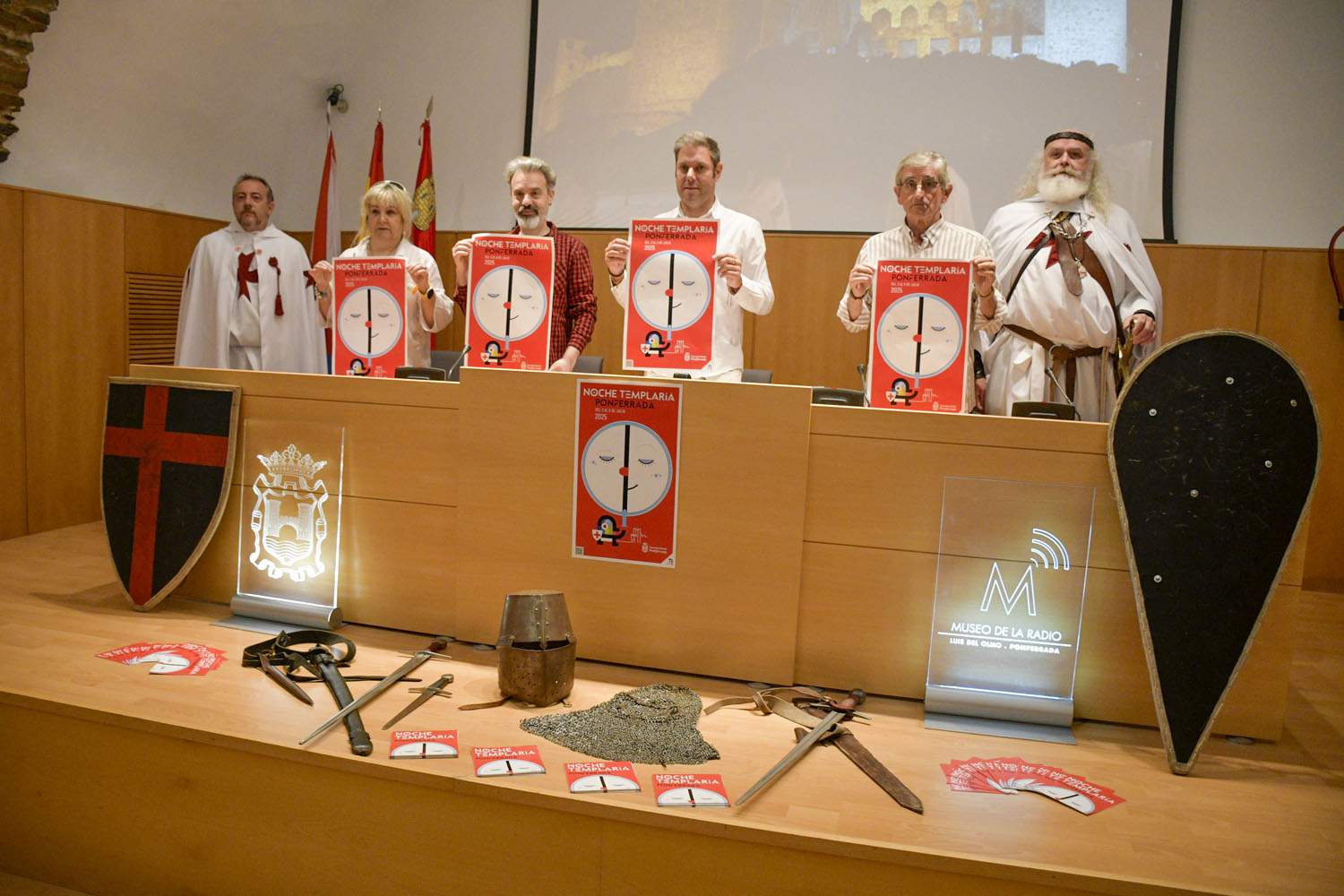 Presentación de la Noche Templaria (5)