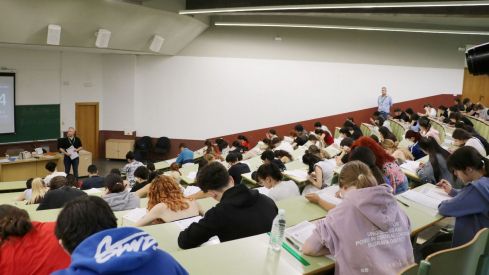 El 96% del alumnado leonés supera la PAU con una nota media superior a 7,5