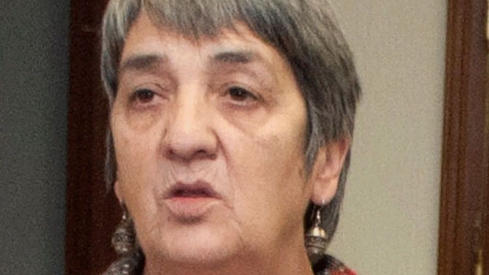 Maria Luisa , alcaldesa Vega de Valcarce