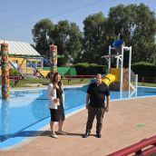 La Bañeza 'da el pistoletazo' de salida al verano con la apertura de las piscinas municipales 