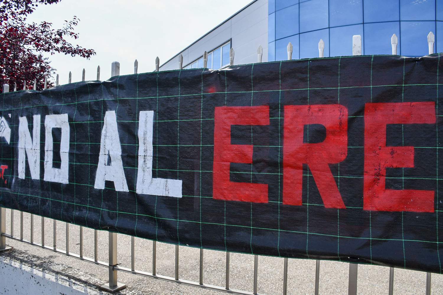 Protestas en Teleperformance