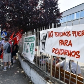 Protestas en Teleperformance 2