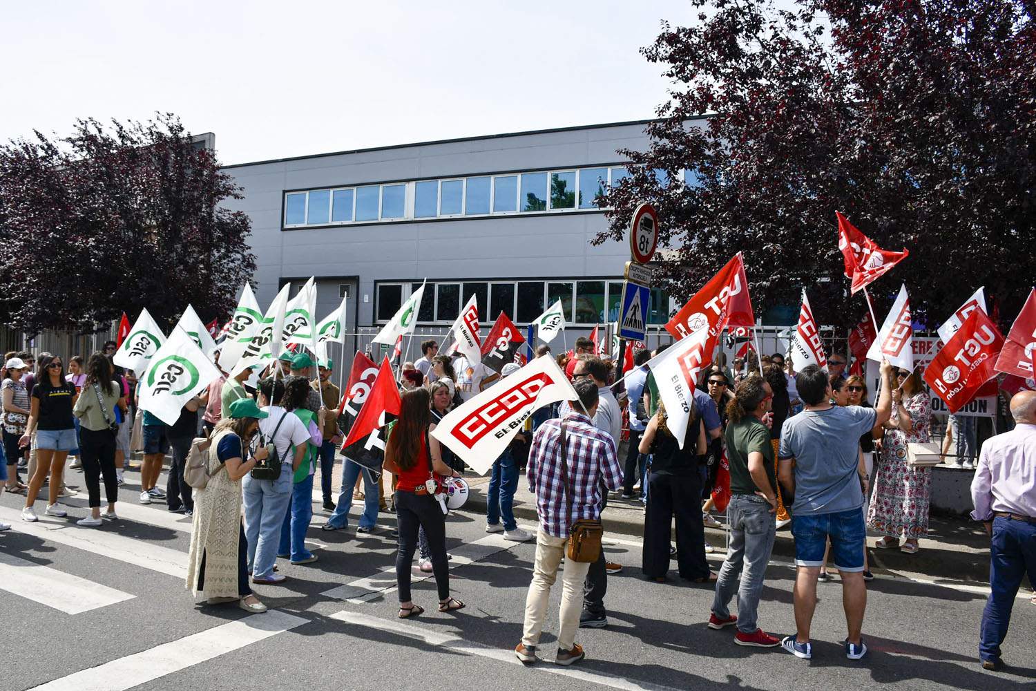 Protestas en Teleperformance 28