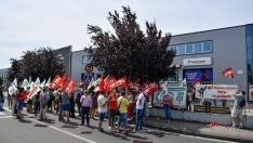Protestas en Teleperformance 29