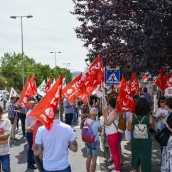 CGT denuncia “falta de transparencia” y “despidos a la carta” en el ERE de Teleperformance y anuncia una nueva concentración 