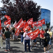 Protestas en Teleperformance 32 | Teleperformance reduce en 38 despidos el ERE, sin especificar a que centros afectará