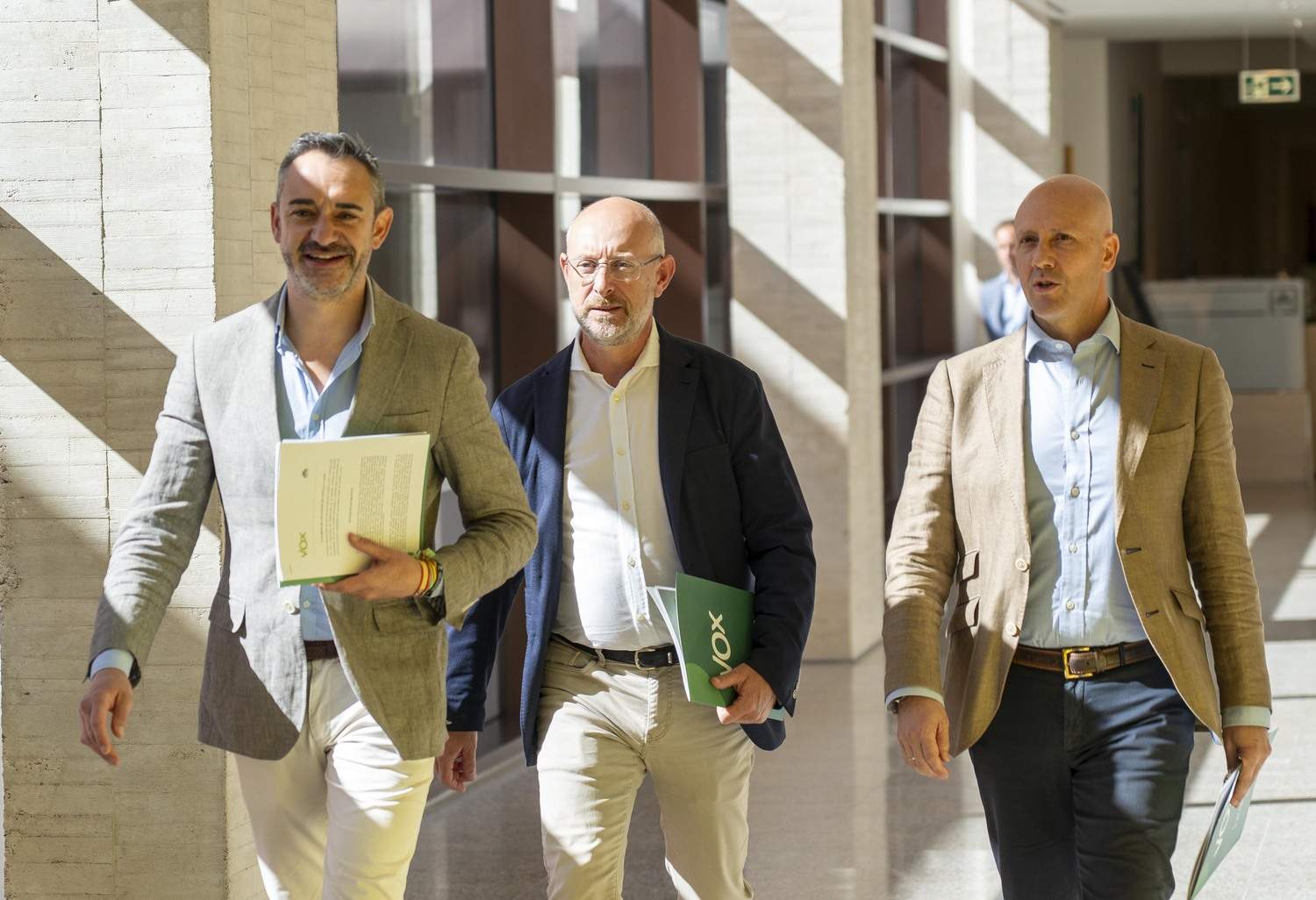 Vox presenta la PPL de medidas temporales y urgentes para la protección del patrimonio agrario y paisajístico de los núcleos rurales | Eduardo Margareto / ICAL