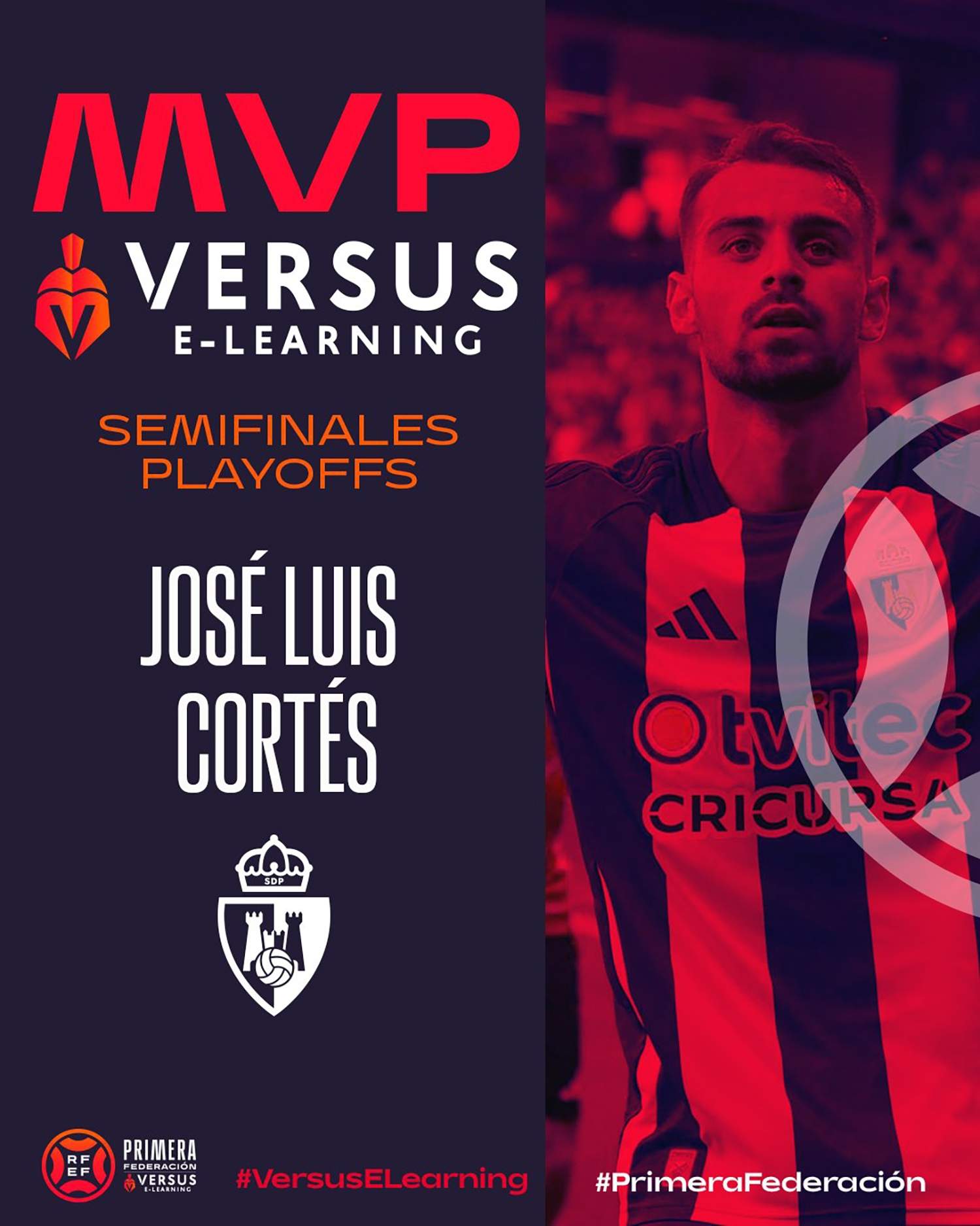 José Luis Cortés elegido como MVP José Luis Cortés elegido como MVP