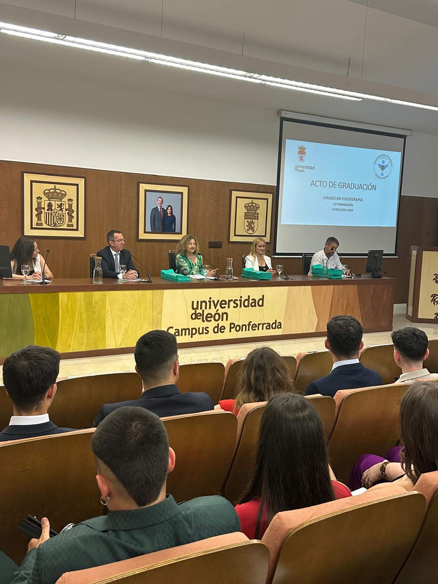 Graduación de Fisioterapia del Campus de Ponferrada 2 Graduación de Fisioterapia del Campus de Ponferrada 2