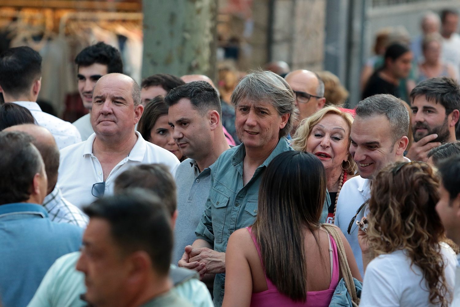Cendón critica que “hace mucho tiempo” que las declaraciones de Diez “coinciden con lo que dice el PP” | Peio García / ICAL