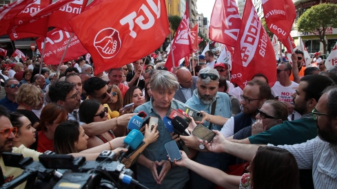 Carlos Martínez, secretario general del PSCyL: “Me gustaría ver la contundencia y el dar la cara que hizo ayer Pedro Sánchez al señor Mañueco”