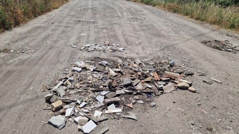 Abierto un nuevo expediente por verter residuos prohibidos en Ponferrada