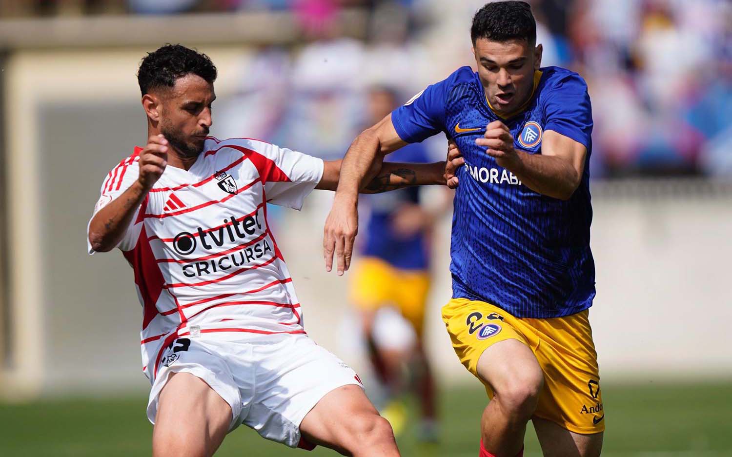 Partido entre el Andorra y la Ponferradina