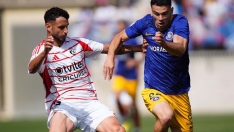 Partido entre el Andorra y la Ponferradina