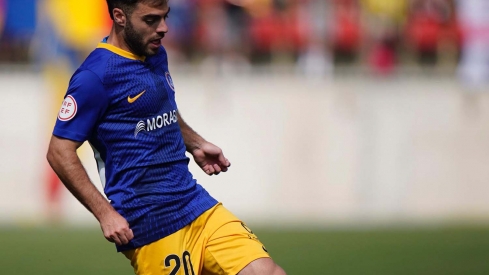 Partido entre el Andorra y la Ponferradina