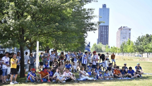La Rosaleda fue una marea blanquiazul (49)