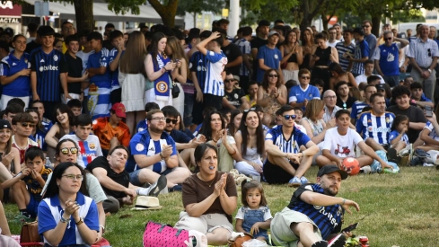La Rosaleda fue una marea blanquiazul  (55)