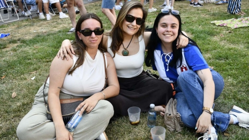 La Rosaleda fue una marea blanquiazul  (57)