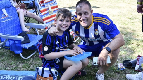 La Rosaleda fue una marea blanquiazul  (65)