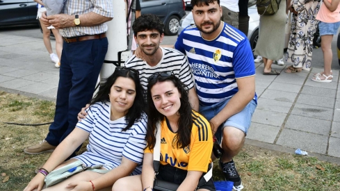 La Rosaleda fue una marea blanquiazul  (78)