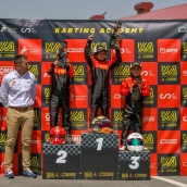 Matteo Rodríguez firma una épica victoria en la Final del Campeonato de España de Karting Academy