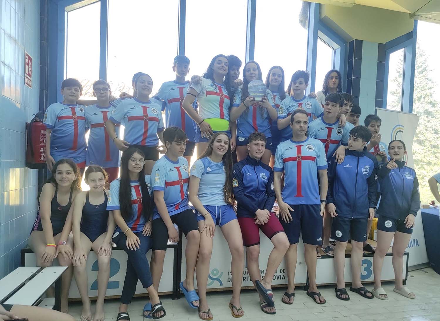 El Club Natación Bierzo Ponferrada campeón del II Trofeo Ciudad de Segovia
