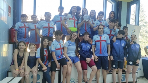 El Club Natación Bierzo Ponferrada campeón del II Trofeo Ciudad de Segovia