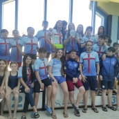 El Club Natación Bierzo Ponferrada campeón del II Trofeo Ciudad de Segovia El Club Natación Bierzo Ponferrada campeón del II Trofeo Ciudad de Segovia