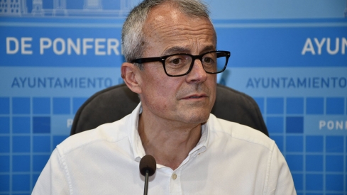 Luis A. Moreno, concejal de Hacienda del Ayuntamiento de Ponferrada sobre los presupuestos 2025