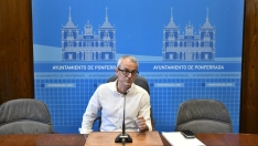 El concejal de Hacienda del Ayuntamiento de Ponferrada, Luis Antonio Moreno