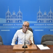 El concejal de Hacienda del Ayuntamiento de Ponferrada, Luis Antonio Moreno