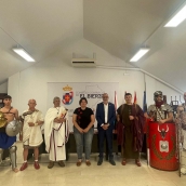 Las Médulas reviven su pasado romano con una jornada de recreación histórica, talleres y lucha "real" de gladiadores