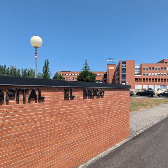 Imagen del Hospital del Bierzo | Foto: Dani Merino, InfoBierzo Imagen del Hospital del Bierzo | Foto: Dani Merino, InfoBierzo