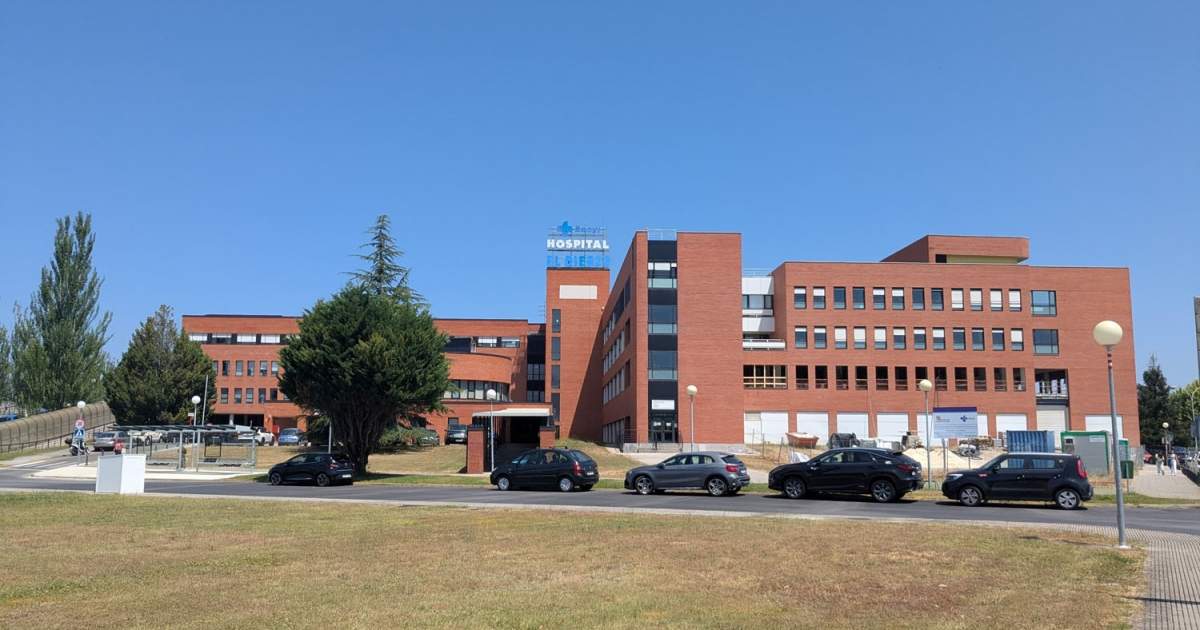 Dos personas trasladadas al Hospital del Bierzo tras caer con su ...