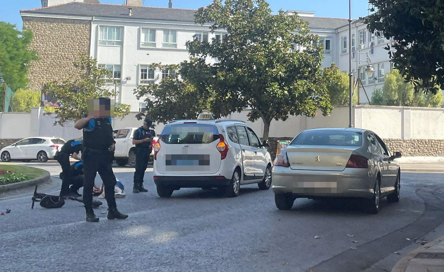 Atropello patinete Ponferrada