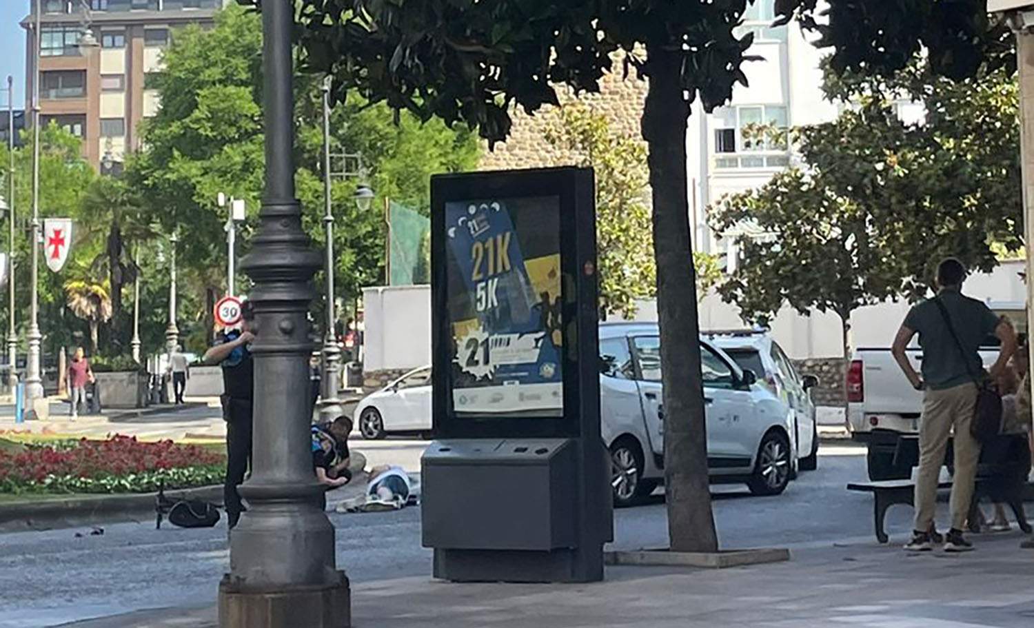 Atropello patinete Ponferrada.