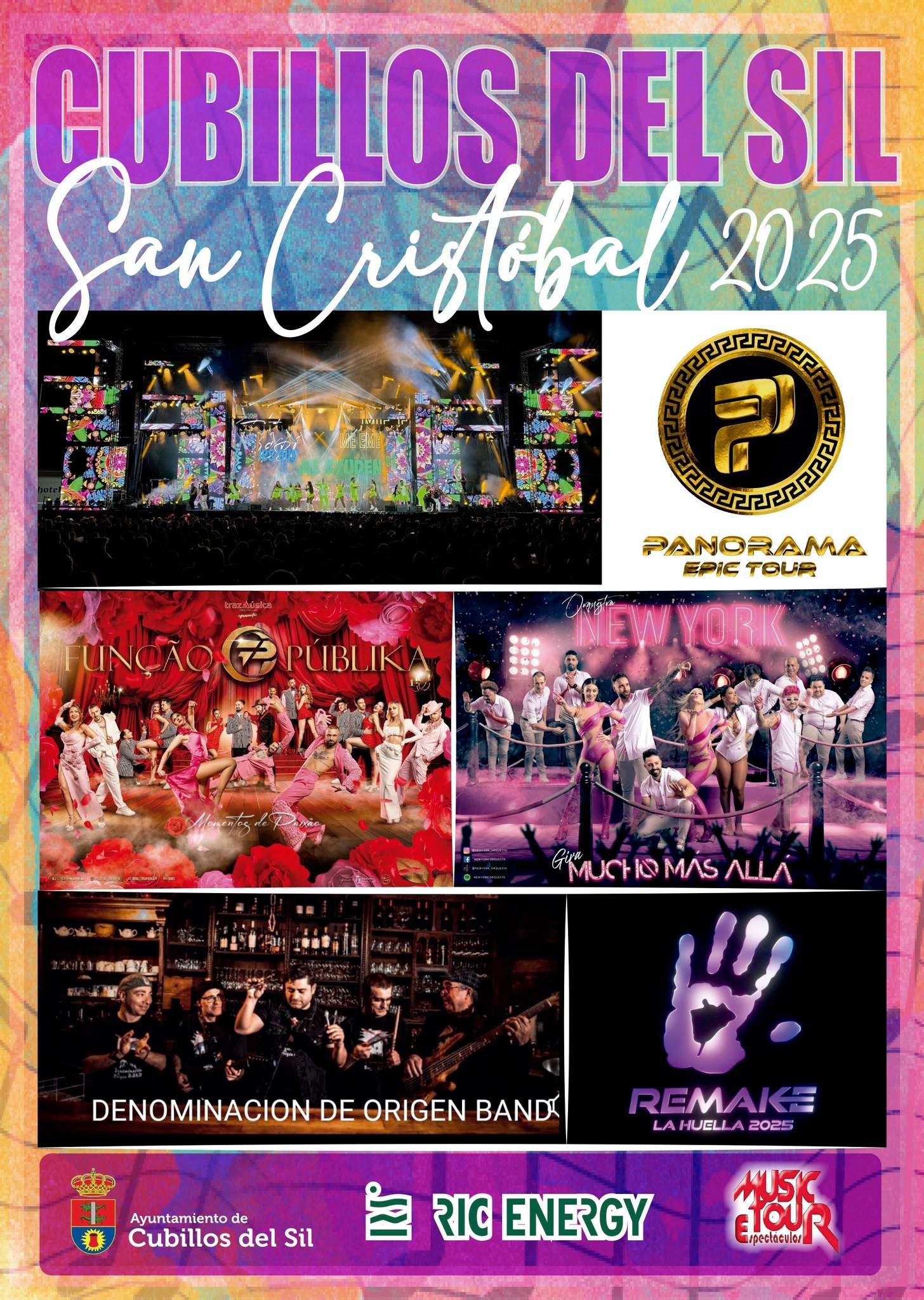 Orquestas fiestas Cubillos del Sil