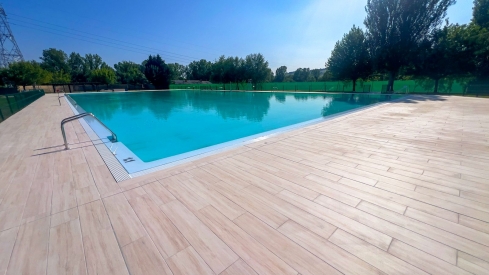 Piscina de Cacabelos 