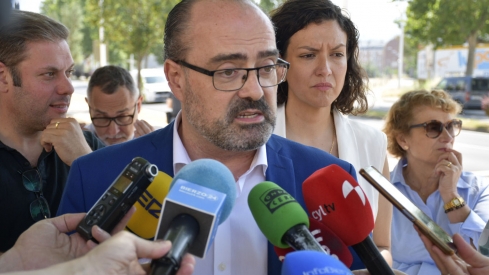 Marco Morala sobre la mitad de mandato como alcalde de Ponferrada