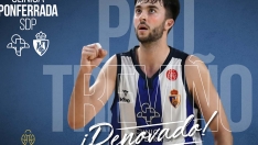 Pau Treviño, el primer granito del ambicioso proyecto de Clínica Ponferrada Pau Treviño, el primer granito del ambicioso proyecto de Clínica Ponferrada