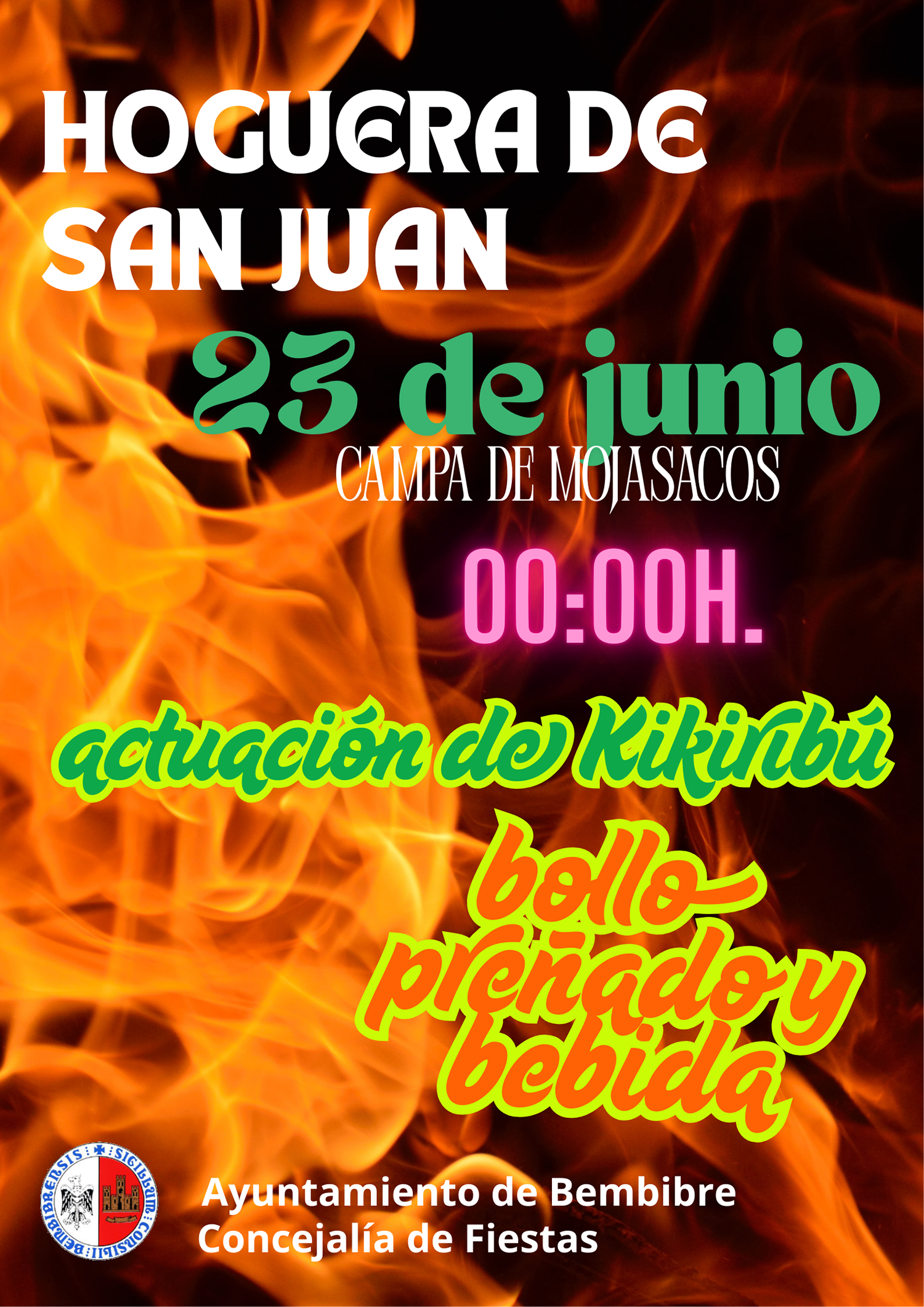 Noche de San Juan en Bembibre