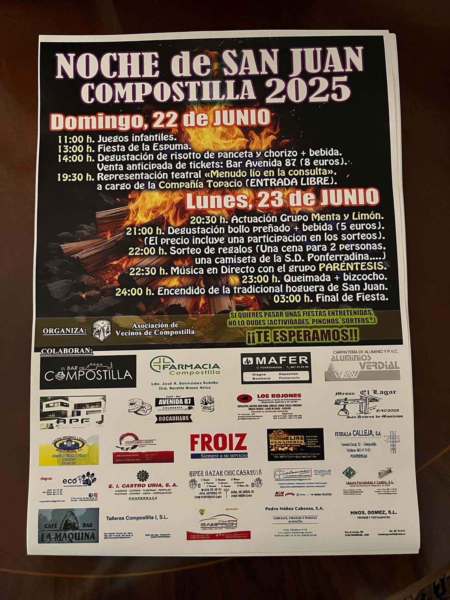 cartel san juan compostilla