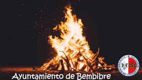 hoguera san juan bembibre