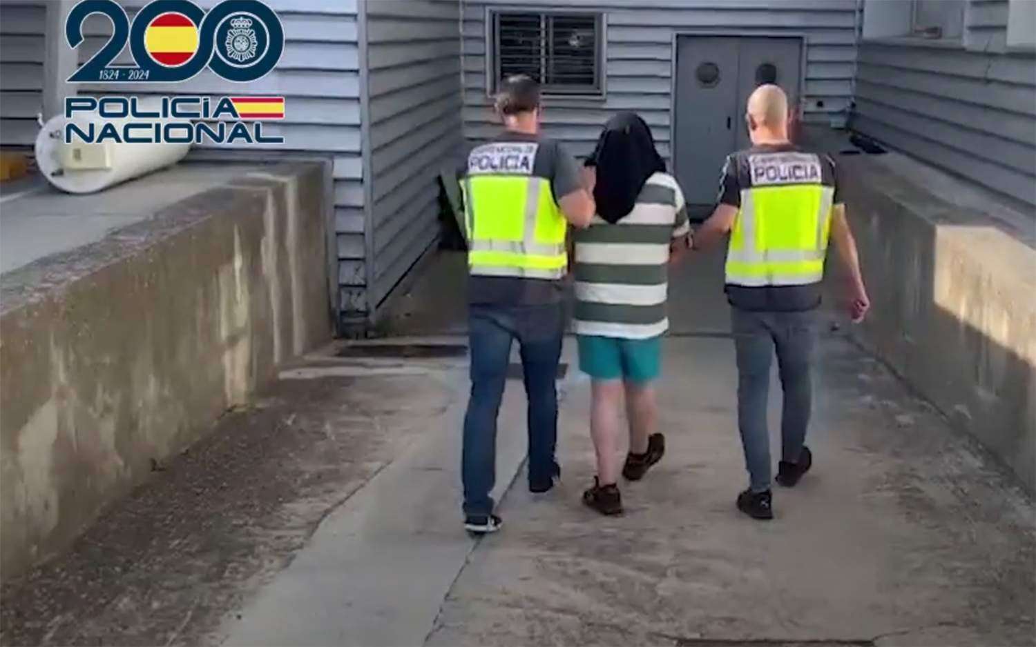 Detenido el autor del robo fallido en La Caixa de Cuatrovientos