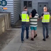 Detenido el autor del robo fallido en La Caixa de Cuatrovientos